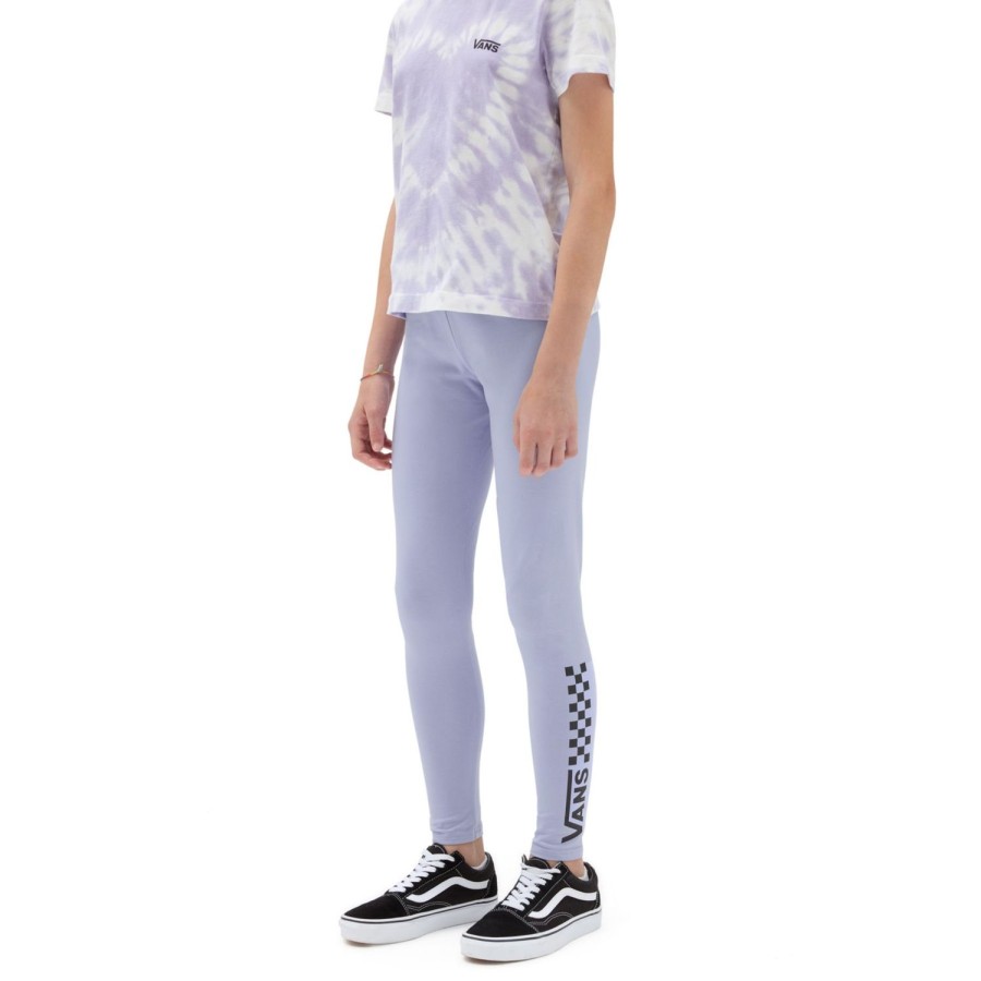 Kinder VANS Madchen-Bekleidung (8-14+) | Madchen Chalkboard Ii Leggings (8-14 Jahre) Violett