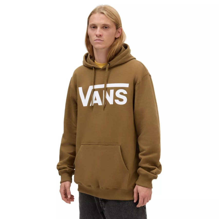 Herren VANS Kapuzenpullover & Sweatshirts | Vans Classic Hoodie Braun