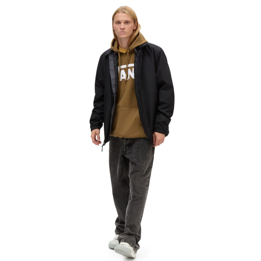 Herren VANS Kapuzenpullover & Sweatshirts | Vans Classic Hoodie Braun