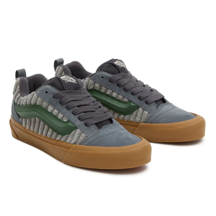 Herren VANS Mte Shoes | Knu Skool Schuhe Grau