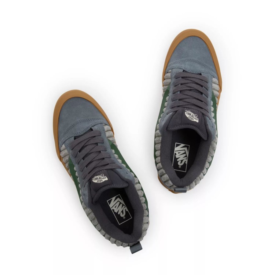 Herren VANS Mte Shoes | Knu Skool Schuhe Grau