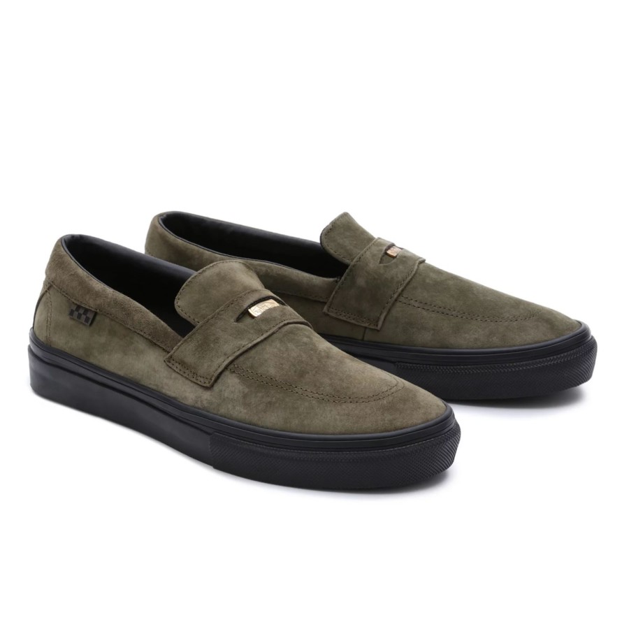 Herren VANS Low-Top-Schuhe | Skate Style 53 X Beatrice Domond Schuhe Grun