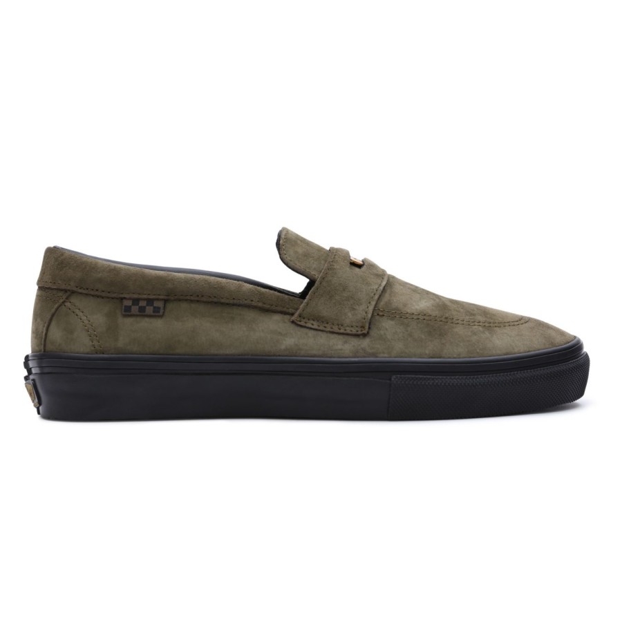 Herren VANS Low-Top-Schuhe | Skate Style 53 X Beatrice Domond Schuhe Grun