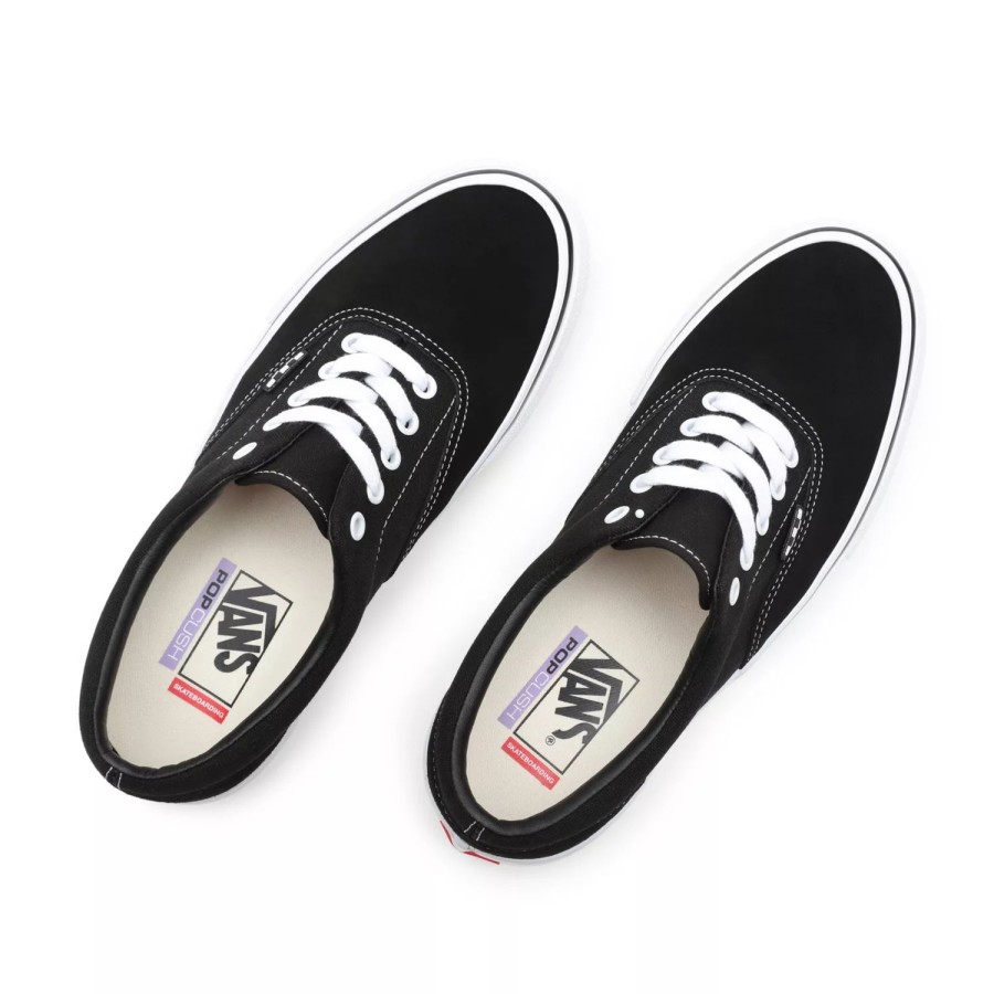 Damen VANS Skateschuhe | Era Skateschuhe Schwarz