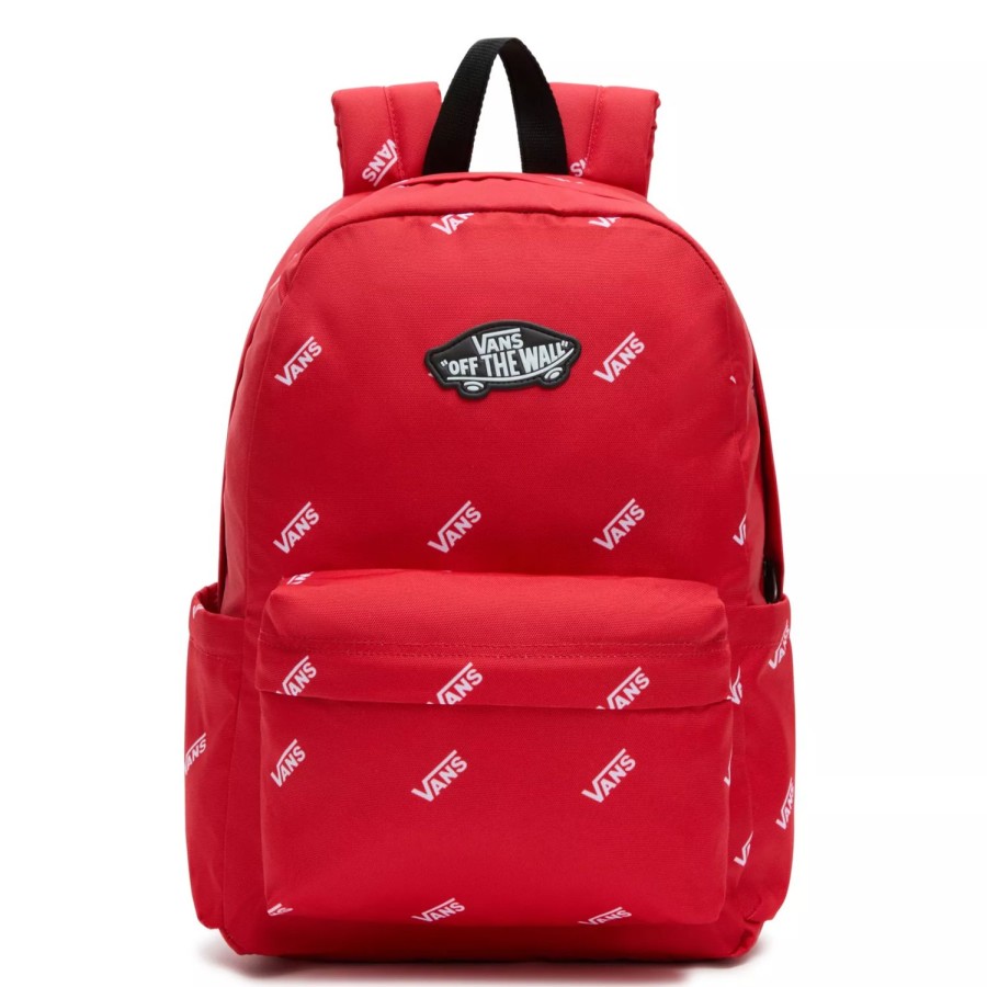 Kinder VANS Taschen & Rucksacke | Kinder New Skool Rucksack Rot