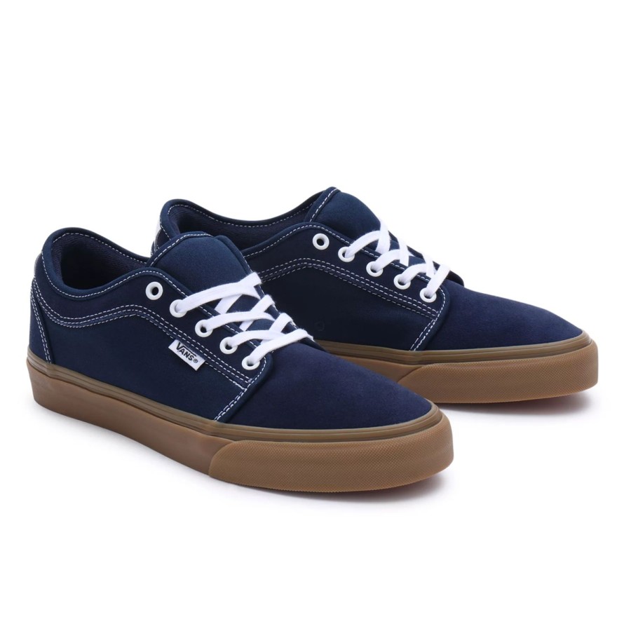 Herren VANS Skateschuhe | Skate Chukka Low Schuhe Blau