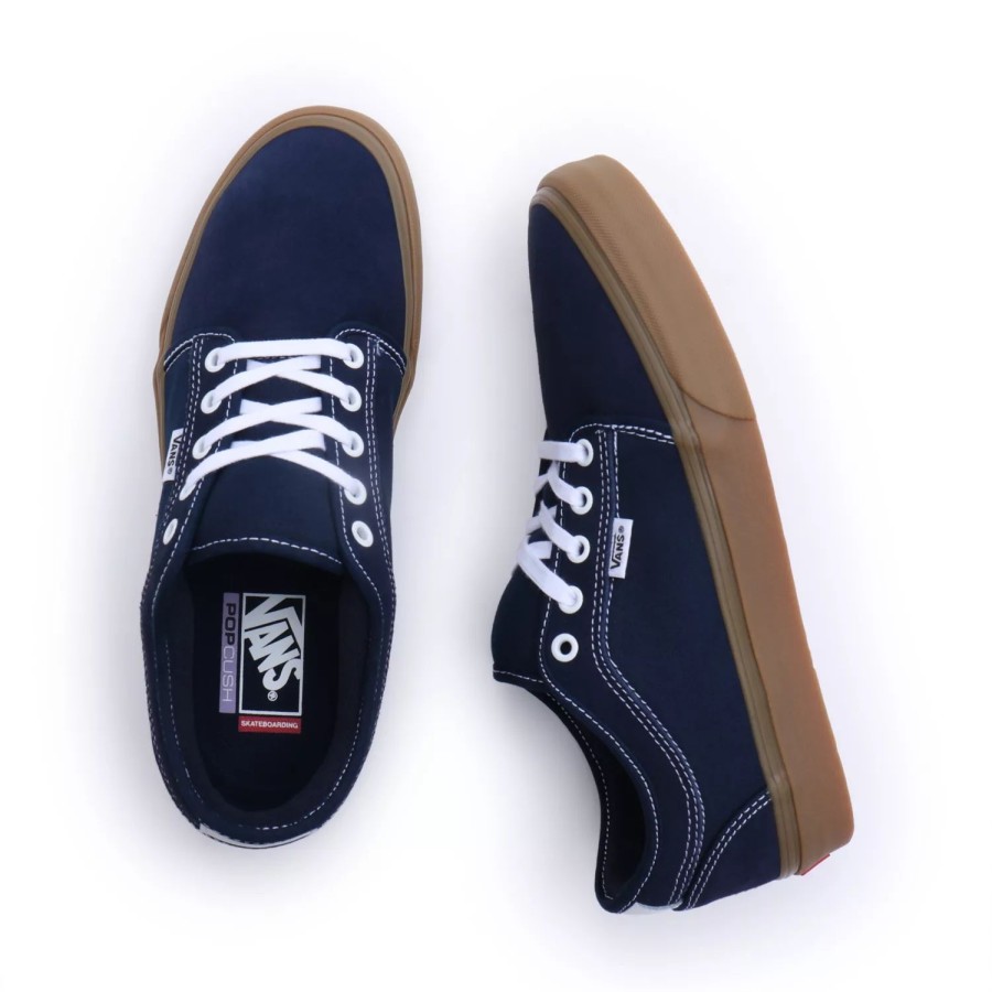 Herren VANS Skateschuhe | Skate Chukka Low Schuhe Blau