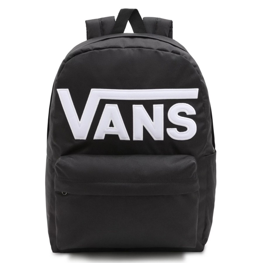 Herren VANS Taschen & Rucksacke | Old Skool Drop V Rucksack Schwarz, Weis