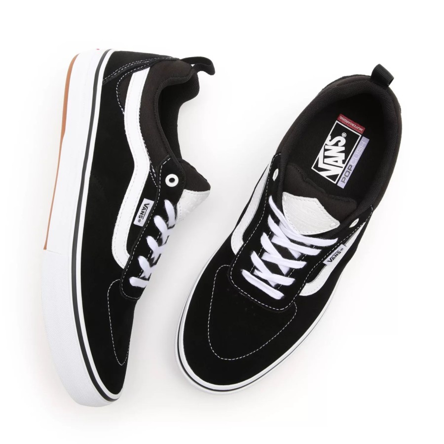 Damen VANS Skateschuhe | Kyle Walker Schuhe Schwarz