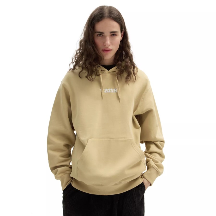 Herren VANS Kapuzenpullover & Sweatshirts | Lowered Loose Hoodie Beige