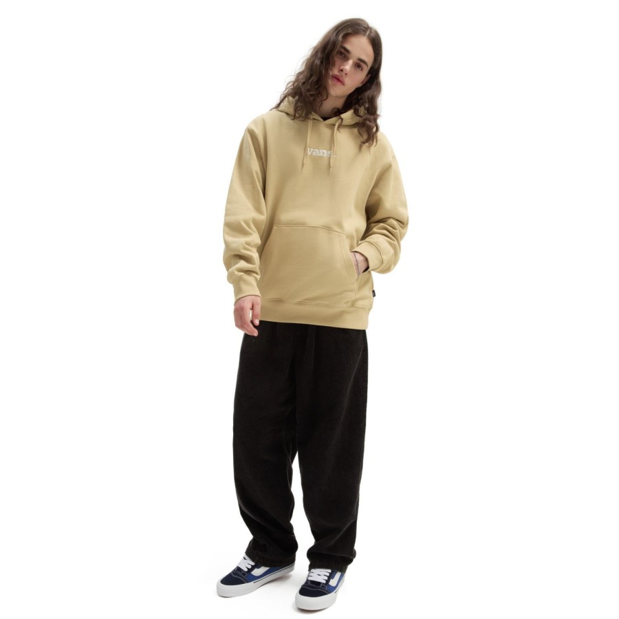 Herren VANS Kapuzenpullover & Sweatshirts | Lowered Loose Hoodie Beige