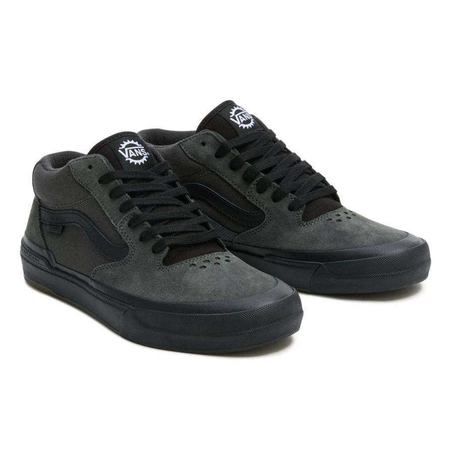 Herren VANS Skateschuhe | Bmx Style 114 Schuhe Grau