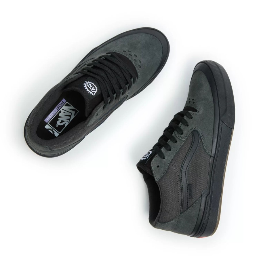 Herren VANS Skateschuhe | Bmx Style 114 Schuhe Grau