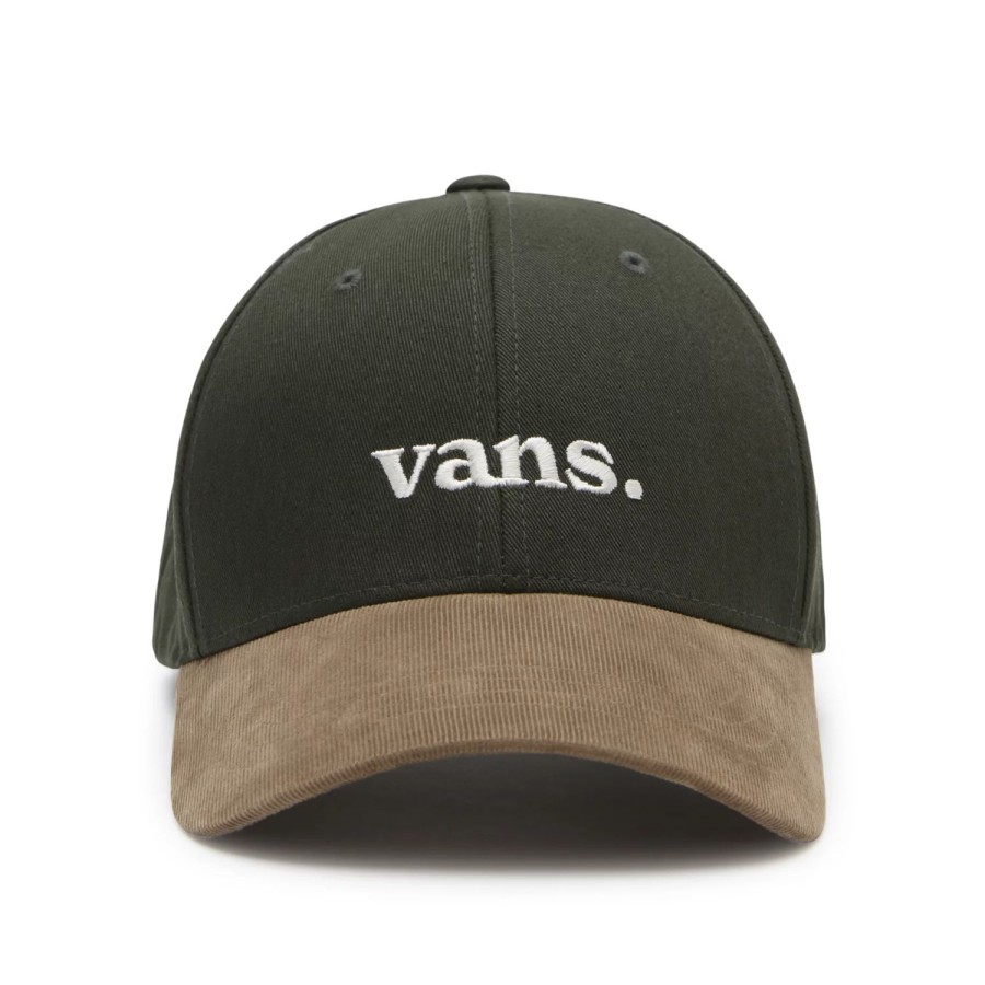 Herren VANS Mutzen, Caps & Hute | Vans 66 Structured Jockey Cap Grun