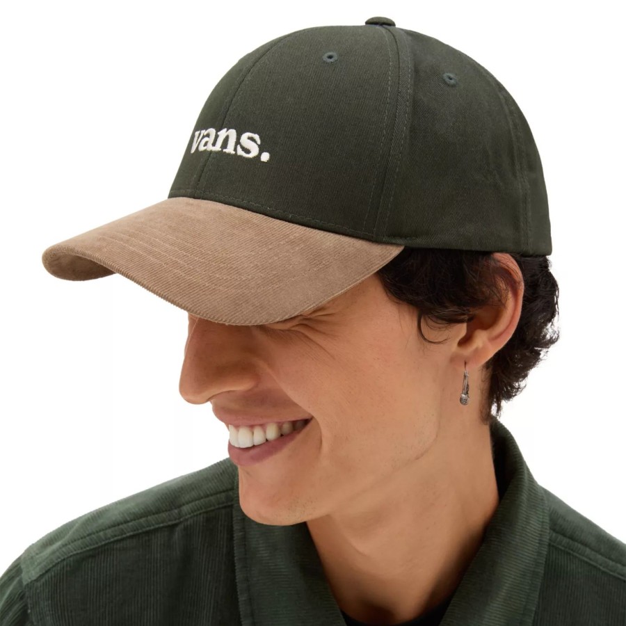 Herren VANS Mutzen, Caps & Hute | Vans 66 Structured Jockey Cap Grun