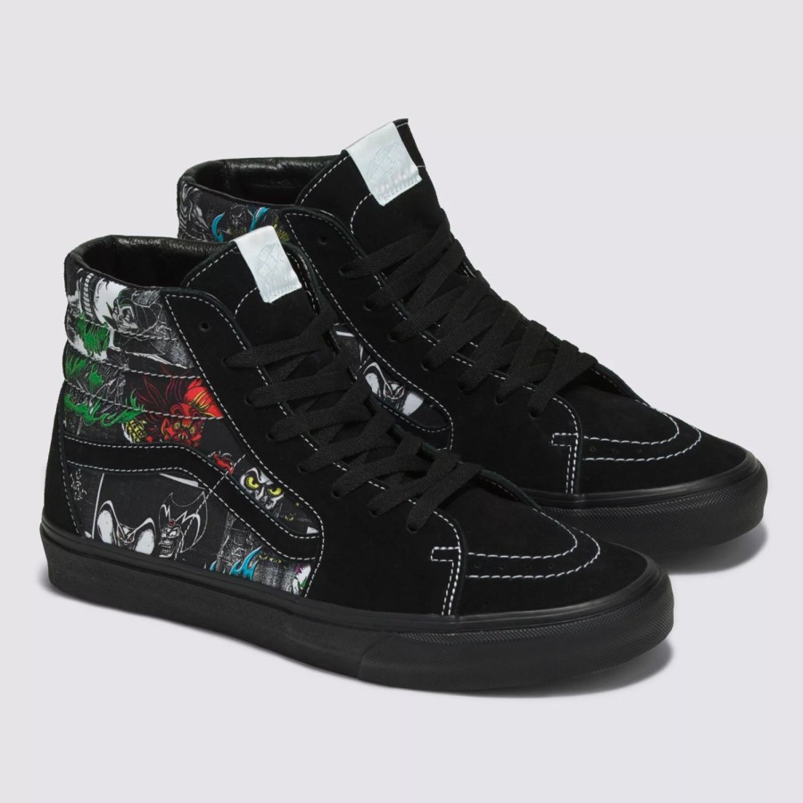 Herren VANS Classics | Disney X Vans Sk8-Hi Schuhe Multicolour