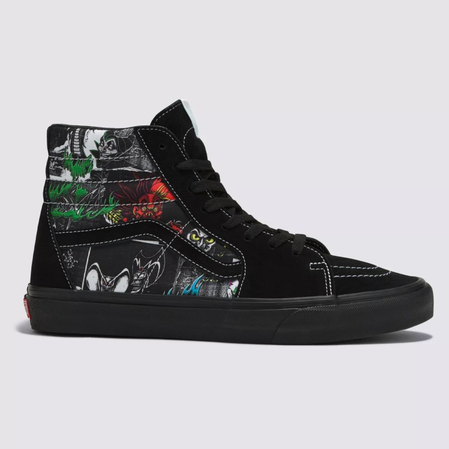 Herren VANS Classics | Disney X Vans Sk8-Hi Schuhe Multicolour