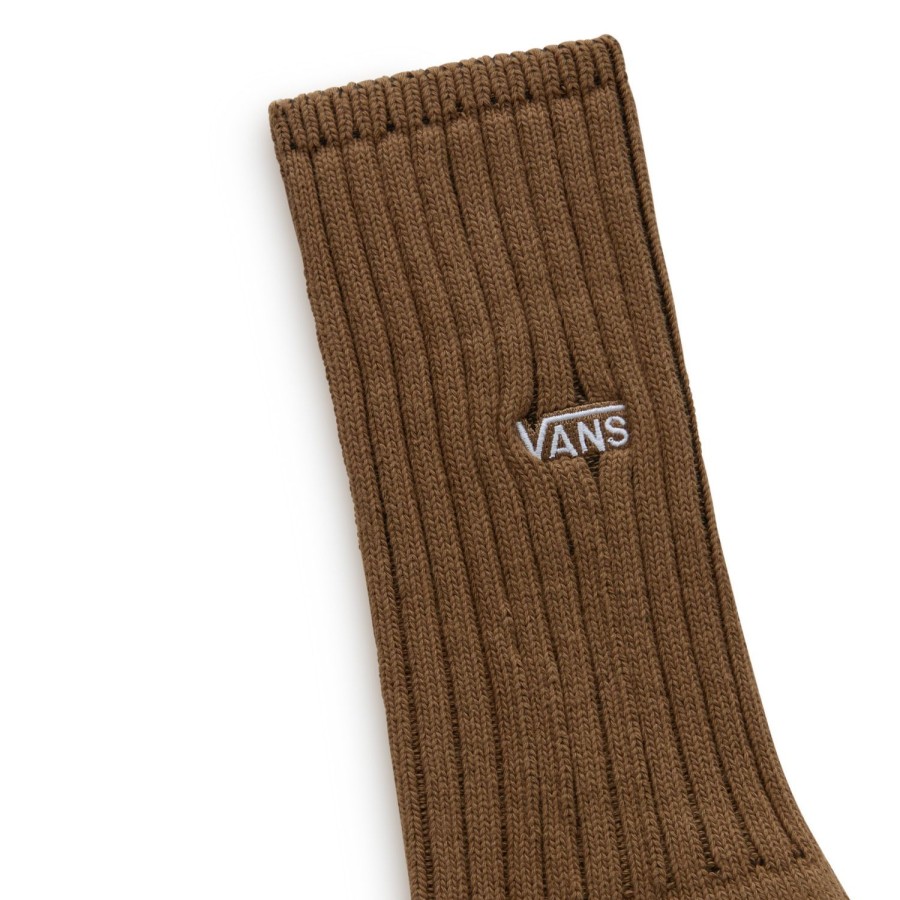 Herren VANS Socken | Comfycush Crew Socken (1 Paar) Braun