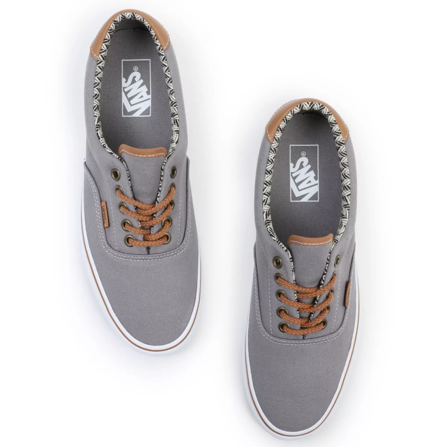 Damen VANS Low-Top Sneaker | C&L Era 59 Schuhe Grau