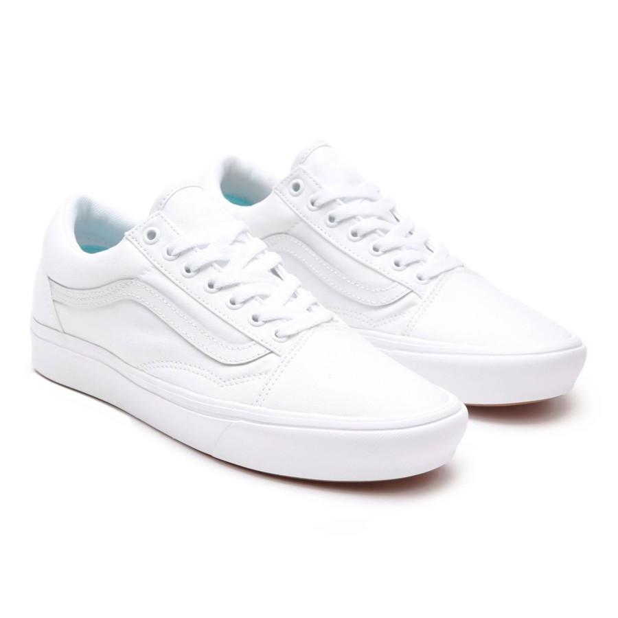 Herren VANS Classics | Classic Comfycush Old Skool Schuhe Weis