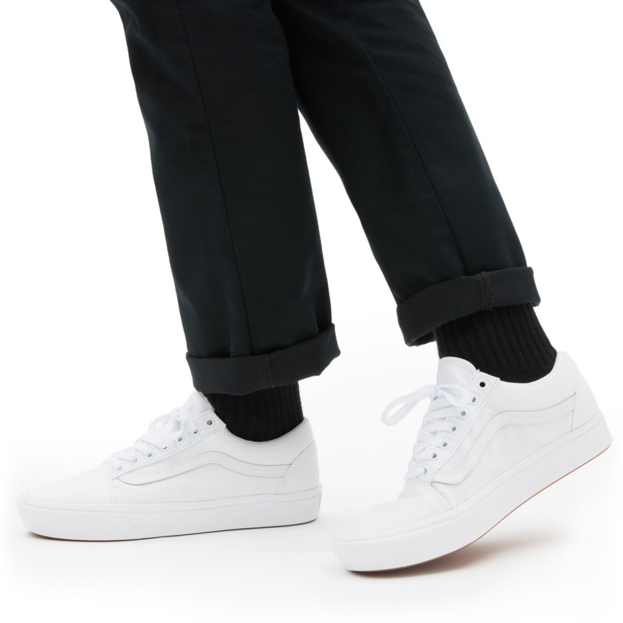 Herren VANS Classics | Classic Comfycush Old Skool Schuhe Weis