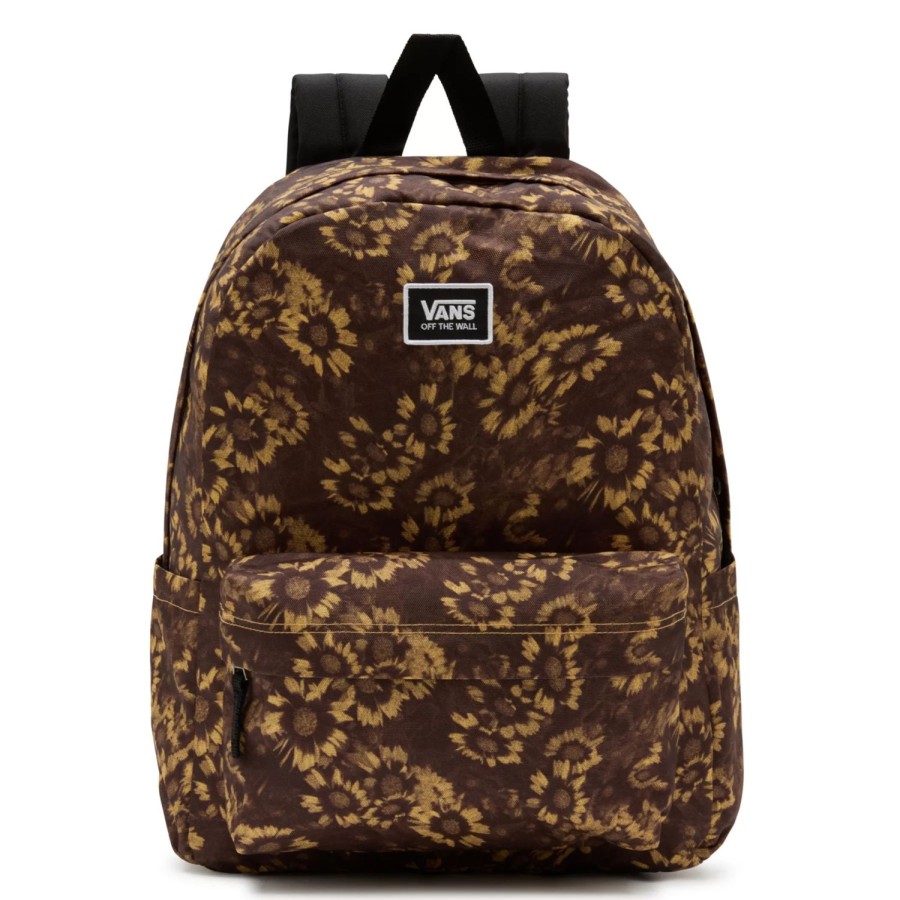 Damen VANS Taschen & Rucksacke | Old Skool H2O Rucksack Gelb, Braun