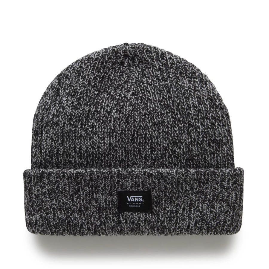 Herren VANS Mutzen, Caps & Hute | Twisted Beanie Schwarz