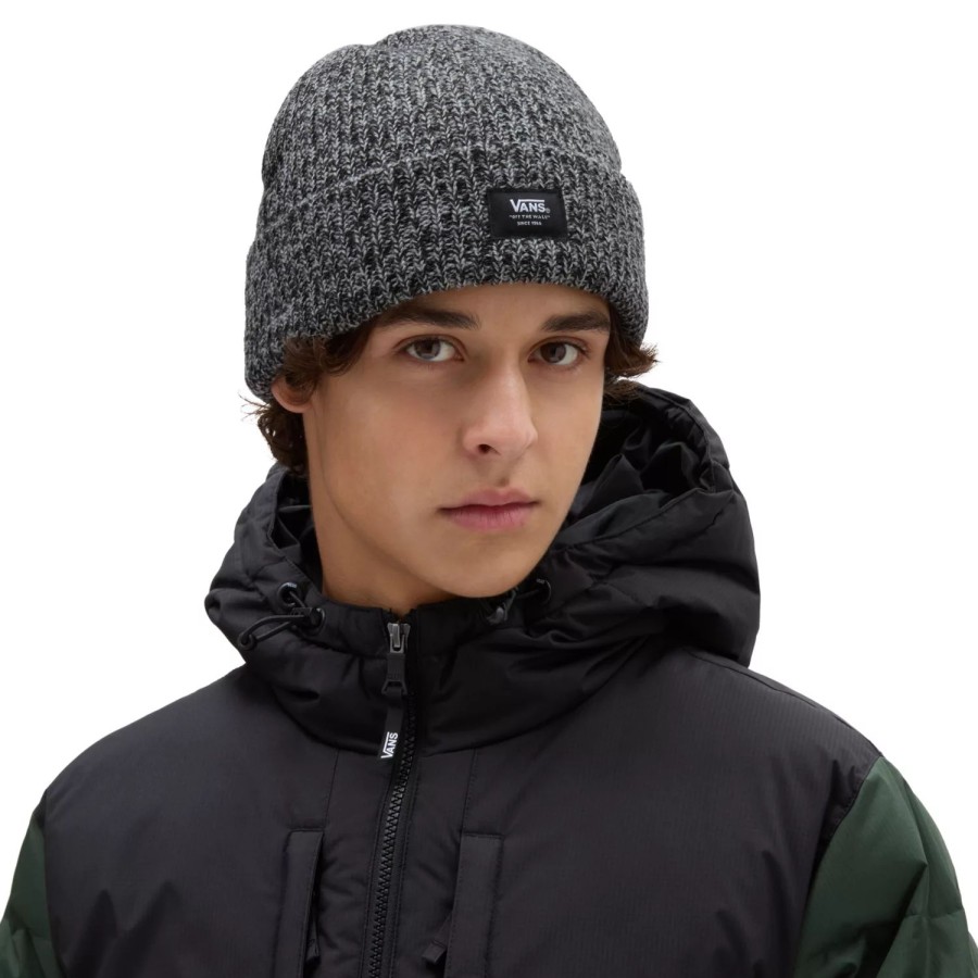 Herren VANS Mutzen, Caps & Hute | Twisted Beanie Schwarz