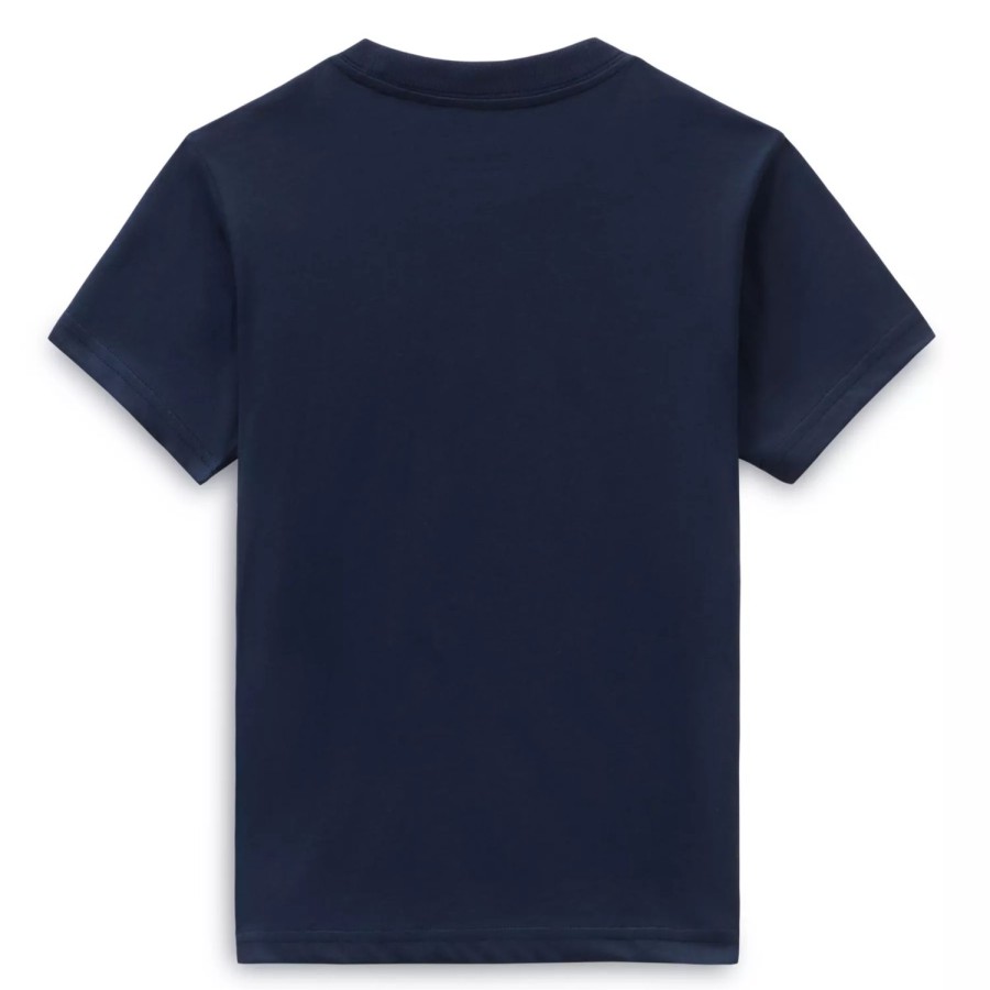 Kinder VANS Kleinkind-Bekleidung (2-8 Jahre) | Kleinkinder Dinostone T-Shirt (2-8 Jahre) Blau