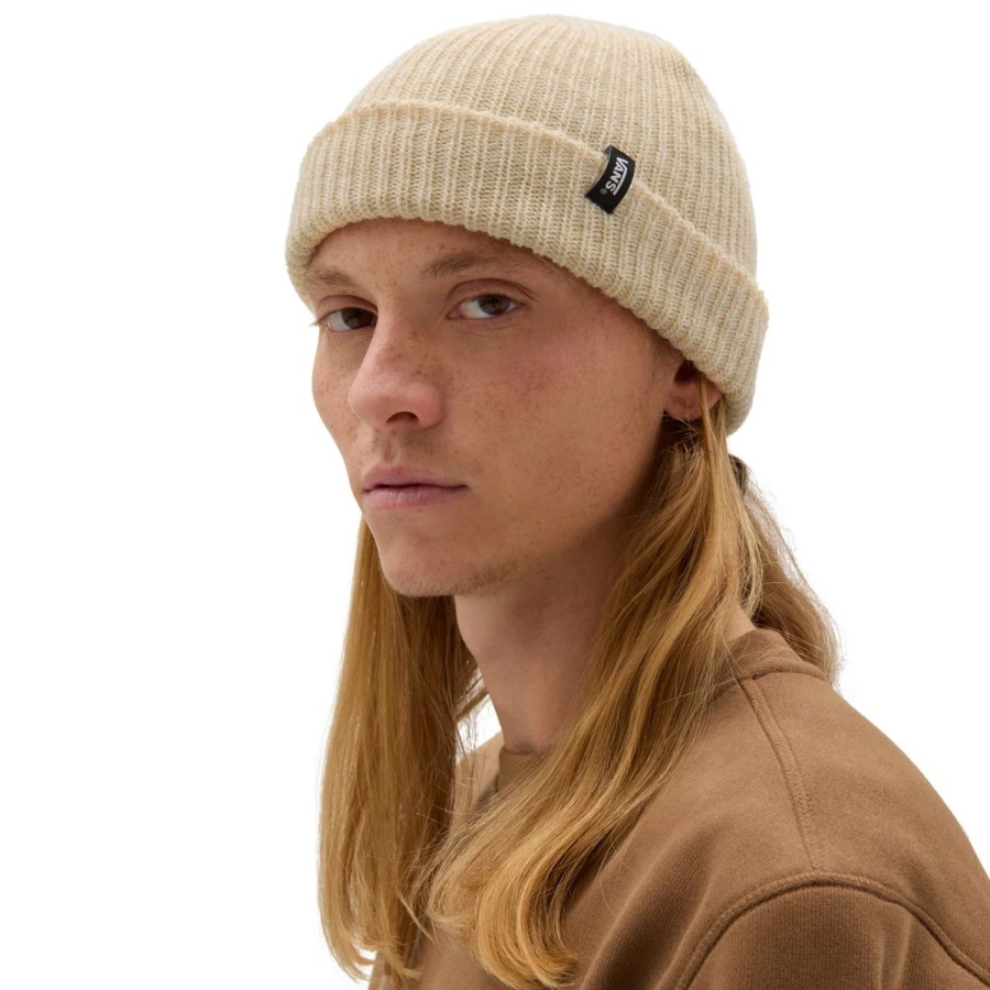 Herren VANS Mutzen, Caps & Hute | Mismoedig Beanie-Mutze Beige