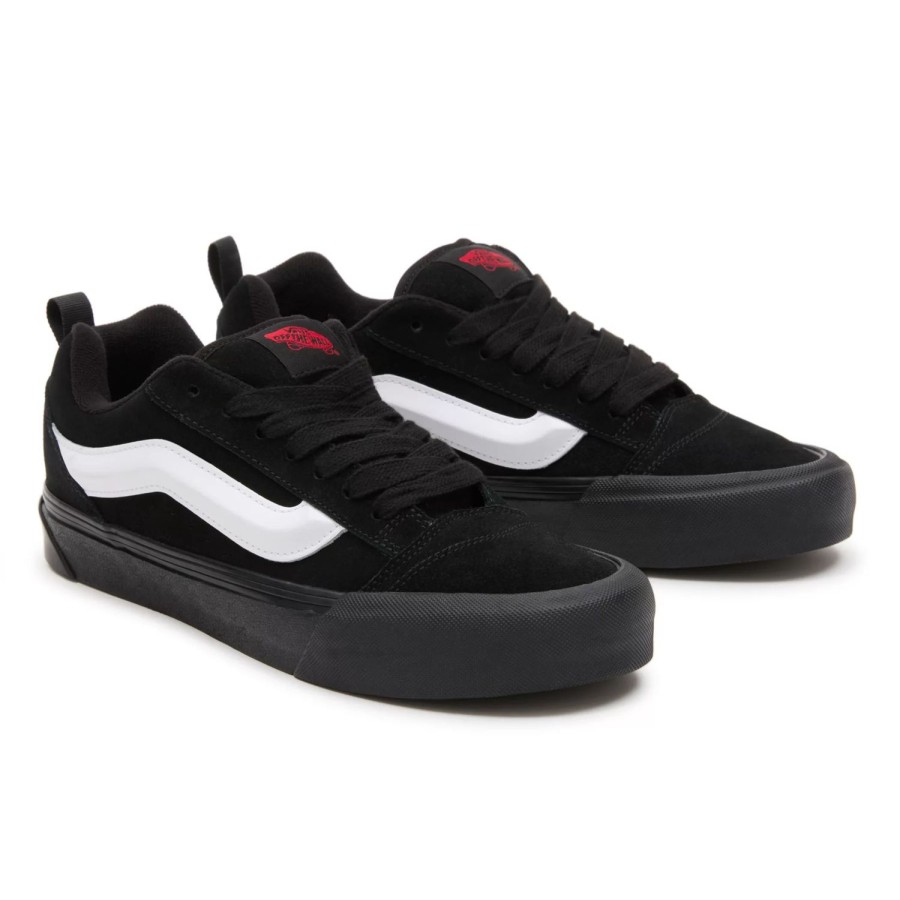 Herren VANS Classics | Knu Skool Schuhe Schwarz