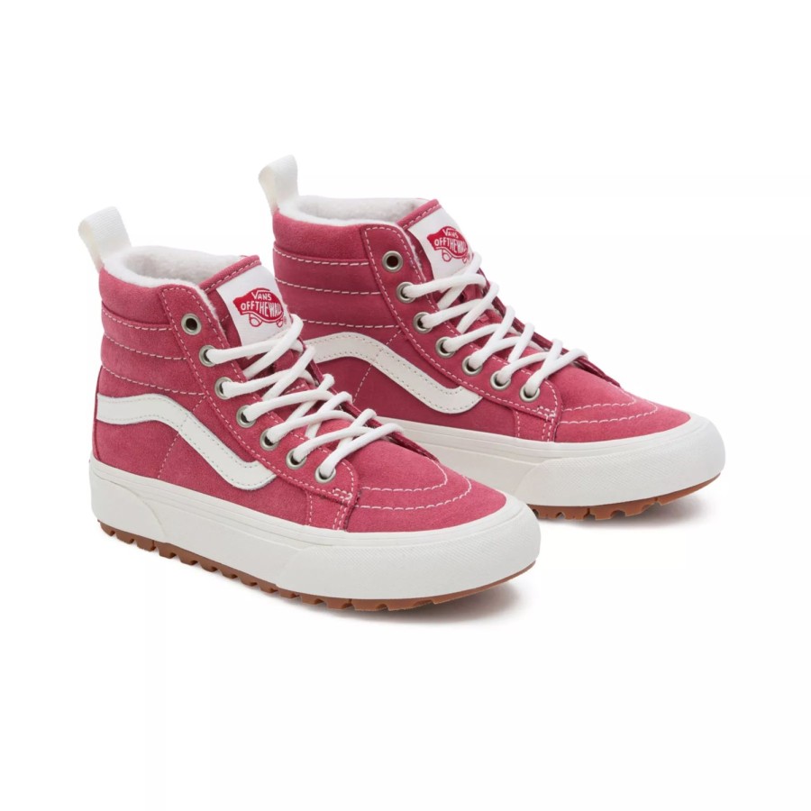 Kinder VANS Teenager-Schuhe (8-14 Jahre) | Kinder Sk8-Hi Mte-1 Schuhe (8-14 Jahre) Rot