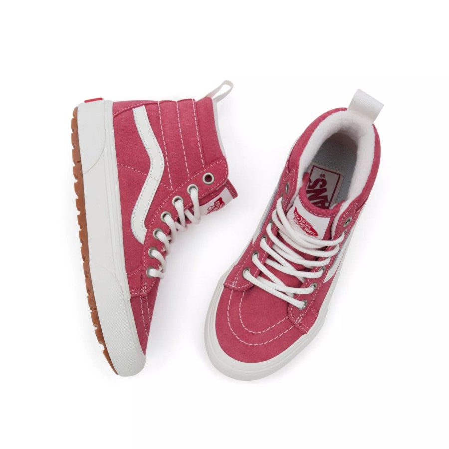 Kinder VANS Teenager-Schuhe (8-14 Jahre) | Kinder Sk8-Hi Mte-1 Schuhe (8-14 Jahre) Rot