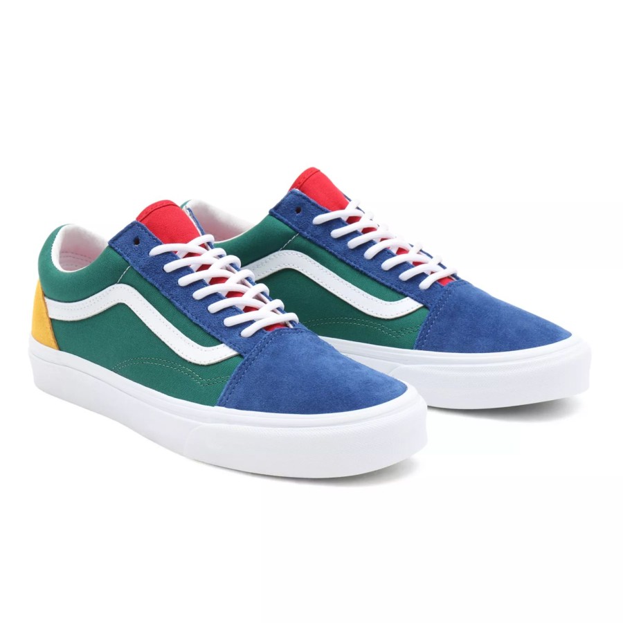 Damen VANS Classics | Vans Yacht Club Old Skool Schuhe Multicolour