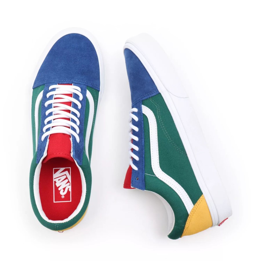 Damen VANS Classics | Vans Yacht Club Old Skool Schuhe Multicolour