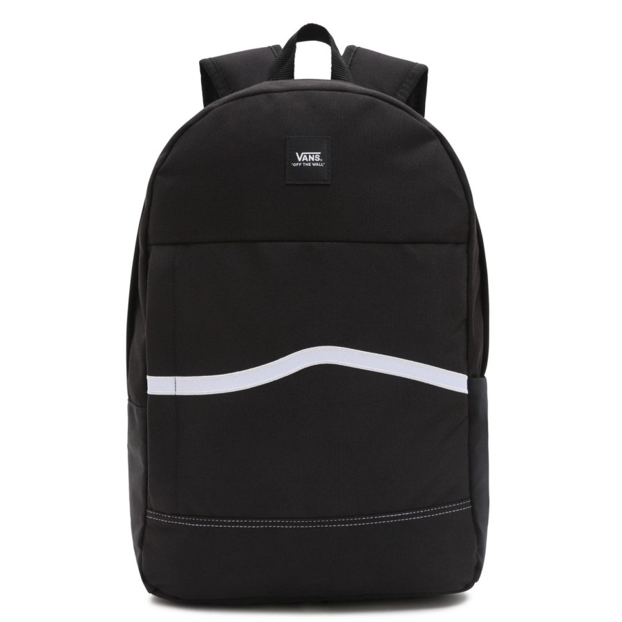 Damen VANS Taschen & Rucksacke | Construct Skool Rucksack Schwarz, Weis