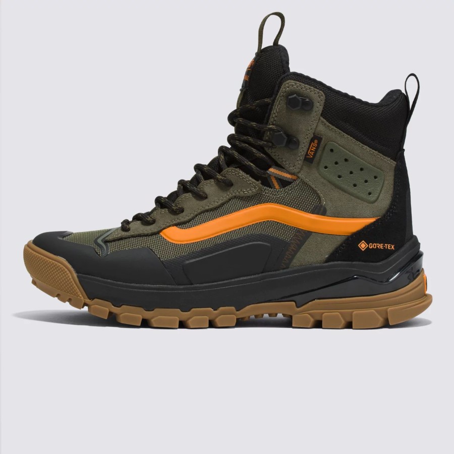 Herren VANS Ultrarange Schuhe | Ultrarange Exo Hi Gore-Tex Mte-3 Schuhe Grun