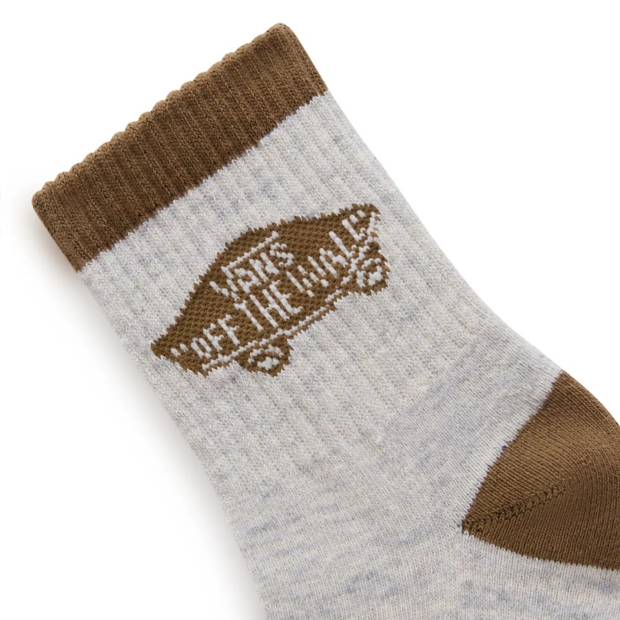 Herren VANS Socken | Vans Art Half Crew Socken (1 Paar) Braun