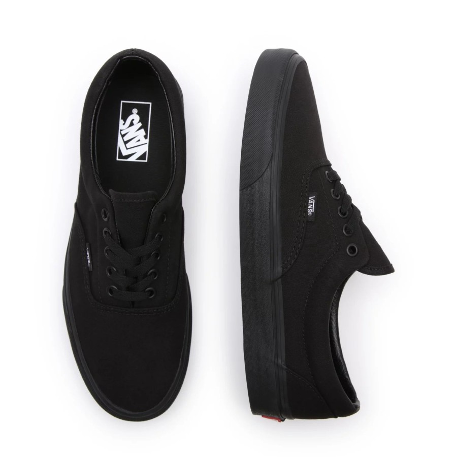 Herren VANS Low-Top-Schuhe | Era Schuhe Schwarz