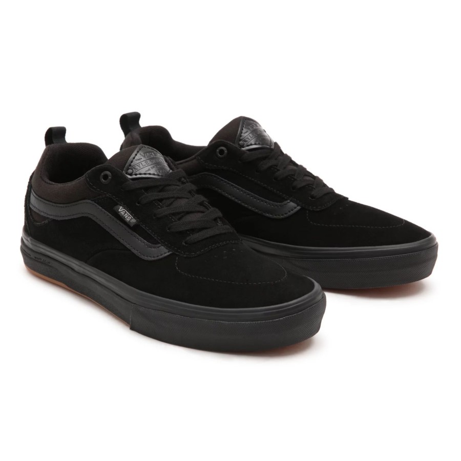 Herren VANS Skateschuhe | Kyle Walker Schuhe Schwarz