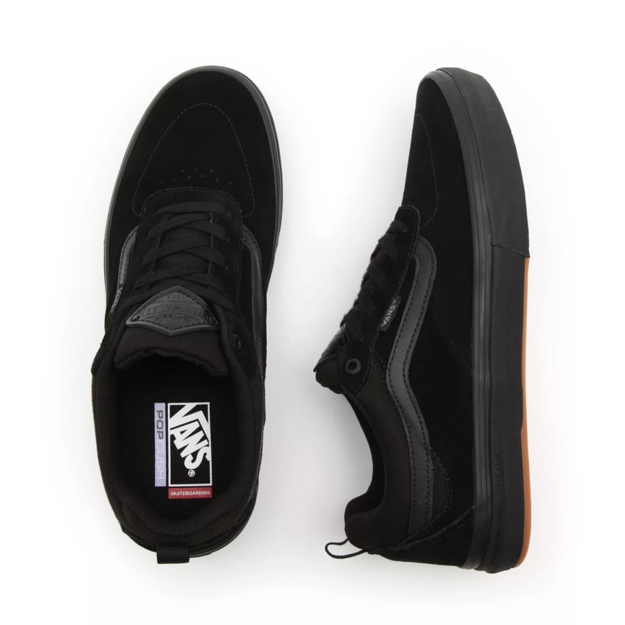 Herren VANS Skateschuhe | Kyle Walker Schuhe Schwarz