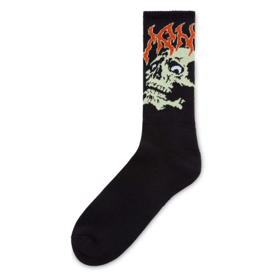 Herren VANS Socken | Halloween Crew Socken (1 Paar) Schwarz