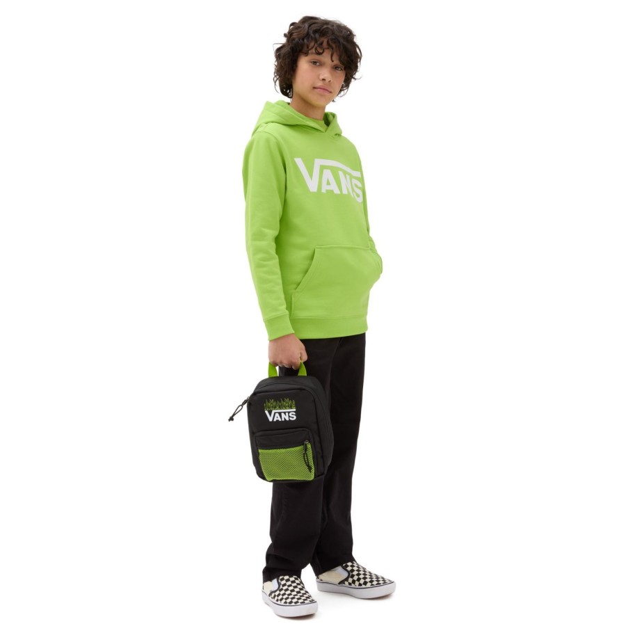 Kinder VANS Jungen-Bekleidung (8-14+) | Jungen Vans Classic Kapuzenpullover (8-14 Jahre) Grun