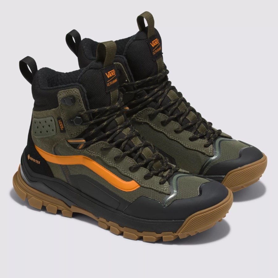 Damen VANS Ultrarange Schuhe | Ultrarange Exo Hi Gore-Tex Mte-3 Schuhe Grun