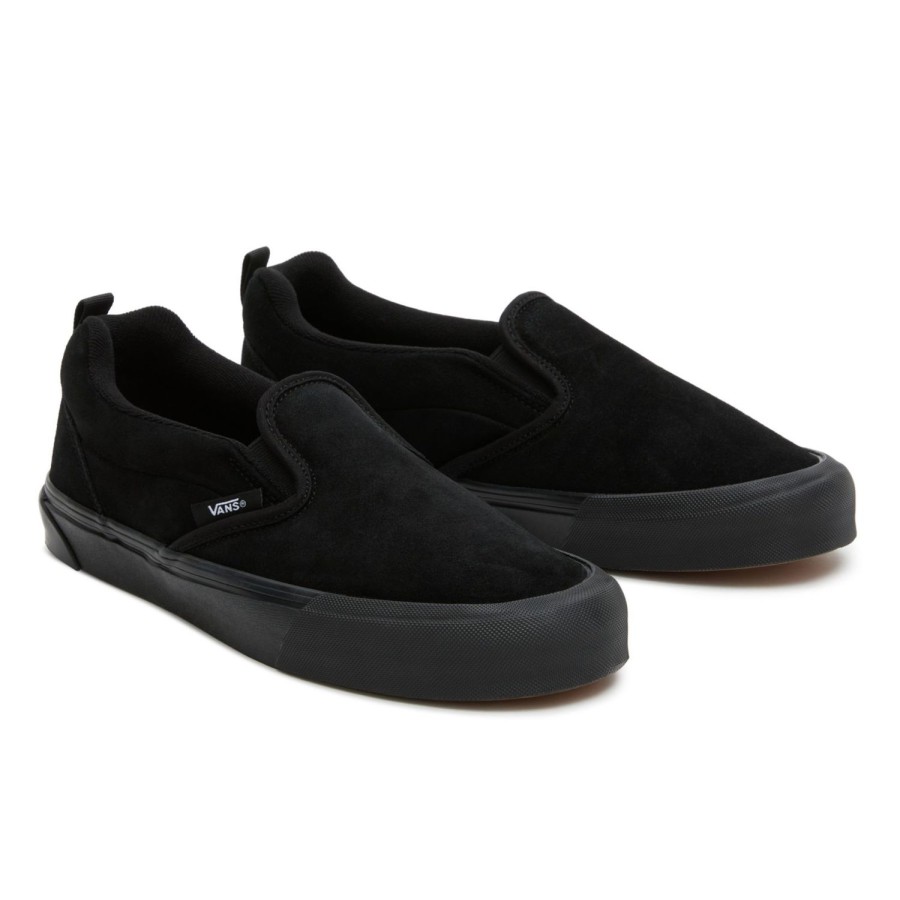 Damen VANS Slip-On-Schuhe | Knu Slip Schuhe Schwarz