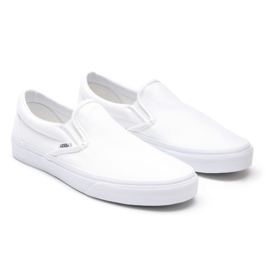 Damen VANS Classics | Classic Slip-On Schuhe Weis