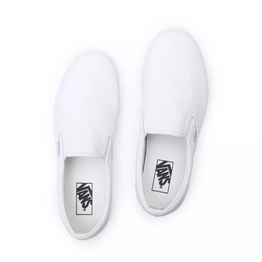 Damen VANS Classics | Classic Slip-On Schuhe Weis