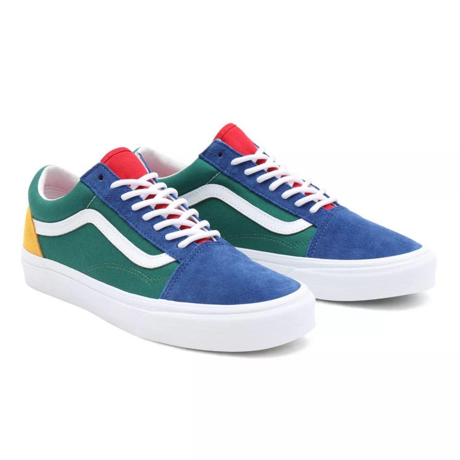 Damen VANS Low-Top Sneaker | Vans Yacht Club Old Skool Schuhe Multicolour