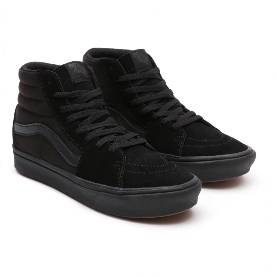 Damen VANS Classics | Comfycush Sk8-Hi Schuhe Schwarz