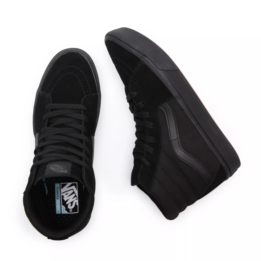 Damen VANS Classics | Comfycush Sk8-Hi Schuhe Schwarz